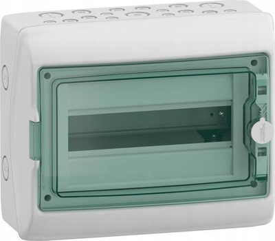 Kuti shpërndarëse APC Schneider Electric 13431, 1x12 module, IP65, 63A, gri