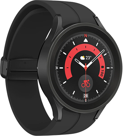 Orë e mençur Samsung Samsung Galaxy Watch5 PRO 45mm LTE SM-R925FZKAEUE, e zezë