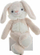 Lepurush pelushi Pati Rabbit, 60 cm, bezhë me të bardhë