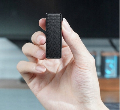 Marrës Bluetooth FiiO BTR11, 5.3, LDAC, 3.5mm, i zi