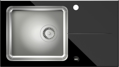 Lavaman Steiner Hugh 111, çelik inox, kapak i zi