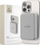 Karikues portativ Tech-Protect PB11 LifeMag, 10000mAh, MagSafe, titanium