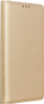 Këllëf telefoni Smart Case Book për Infinix Hot 30i, me magnet, bëhet edhe si mbajtës, ngjyrë gold