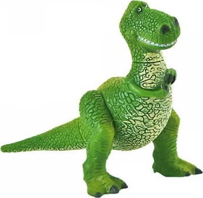 Figurë lodër Bullyland Rex, dinosaur Tyrannosaurus, plastike, i gjelbër