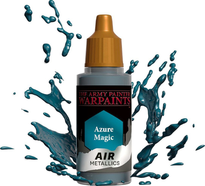 Bojë akrilike për airbrush Army Painter Warpaints Air, 18 ml, Azure Magic