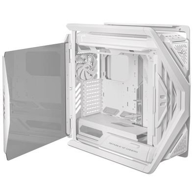 Kasë Asus ROG Hyperion GR701, Midi Tower, e bardhë