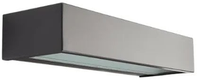 Aplik muri SG Luminaires Edge Direct, 10W LED, 2700K, gri grafit