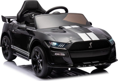 Makina me bateri për kalamaj Hipo Ford Mustang 2024 Dark Horse, sportive, e zezë