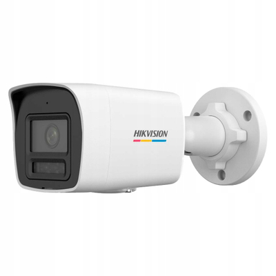 Kamerë IP Hikvision DS-2CD1027G2H-LIU, ColorVu, 1080p, 2.8mm, e bardhë