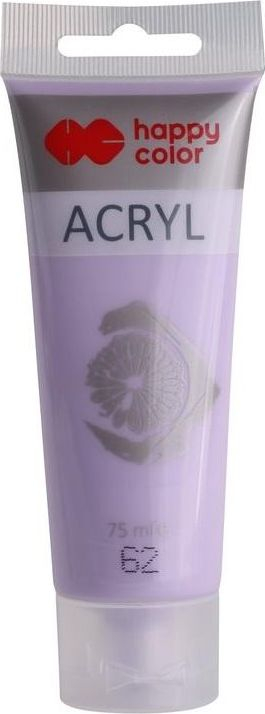 Ngjyrë Akrilike Happy Color 75 ml, Lulëkafe (Lavender)