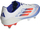 Këpucë futbolli Adidas F50 League Soft Ground, sintetikë, të bardha