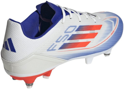 Këpucë futbolli Adidas F50 League Soft Ground, sintetikë, të bardha