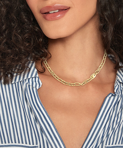 Qafore Tommy Hilfiger Contrast Link Chain 2780784