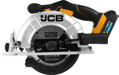 Sharrë zhytëse JCB 18V pa kabllo, 165mm, me bateri