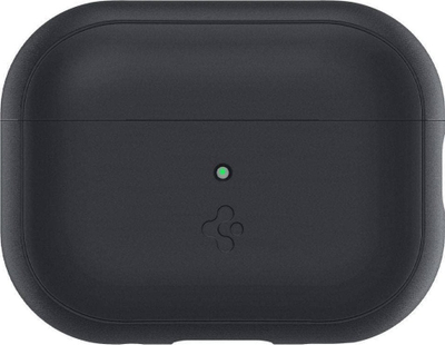 Mbulesë mbrojtëse Spigen Protective Case për AirPods Pro 2, silikon, me rrip, e zezë