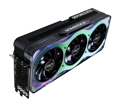 Kartelë grafike Palit GeForce RTX 5090 GameRock OC, 32GB GDDR7, ARGB
