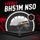 Helmetë urbane Livall BH51M NSO, Bluetooth JBL me LED dhe SOS, madhësia M, gri e hapur
