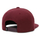 Kapele për meshkuj Vans Drop V II Snapback, e kuqe e errët