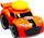 Makina lodër Mega Creative Auto Race, me drita dhe tinguj, për fëmijë 3+