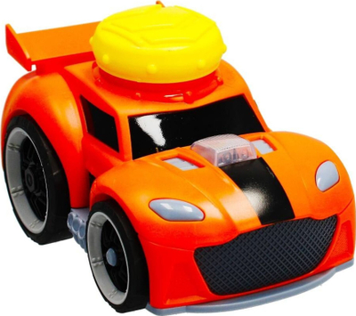 Makina lodër Mega Creative Auto Race, me drita dhe tinguj, për fëmijë 3+
