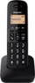Telefon fiks Panasonic KX-TGB612, pa kabllo DECT, set me 2 receptorë, i zi