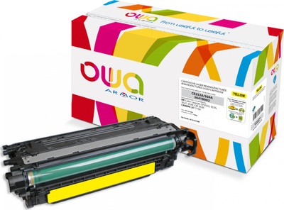 Toner OWA Armor K15167OW, në vend të HP 504A, i verdhë