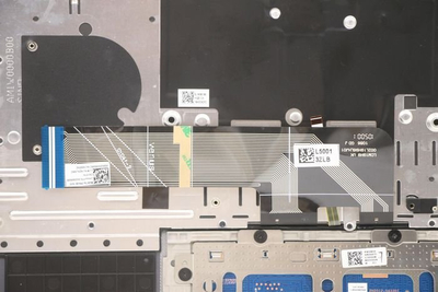 Mbulesë e sipërme tastiere Lenovo ASM_NORDIC L82LA SLA_GY, layout nordik, për laptop Lenovo, gri