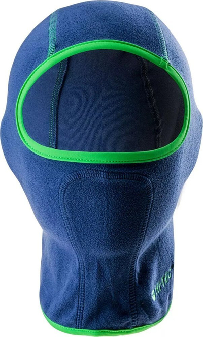 Balakllavë për fëmijë Hi-tec Lascar Jr Pb, mikrofleece termik, e zezë