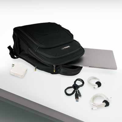 Rripa për kabllo StarTech.com, 6", paketim 50 copë, të zinj