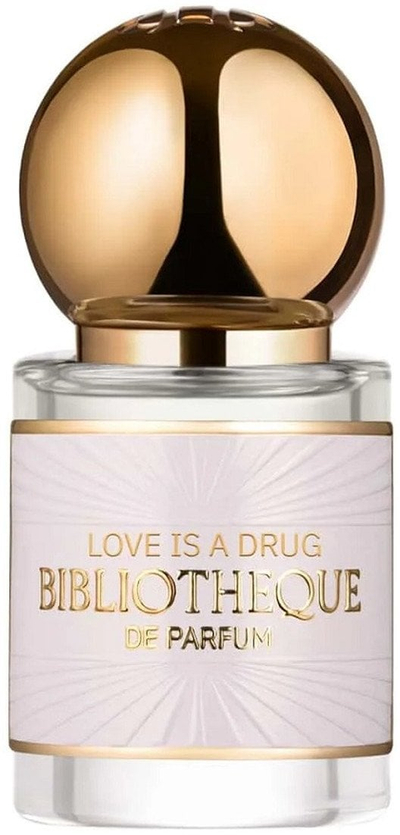 Parfum Bibliotheque De Parfum Love Is a Drug, eau de parfum, aromë florale, për femra
