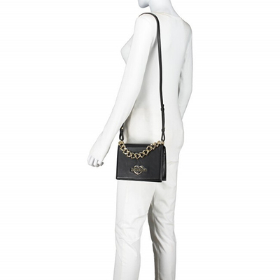 Çantë krahu Love Moschino JC4043PP1A LF0, e zezë
