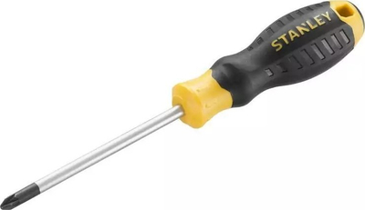 Kaçavidë Stanley STHT16163-0 Cushion Grip, Pozidriv PZ2, 100mm, e verdhë me të zezë