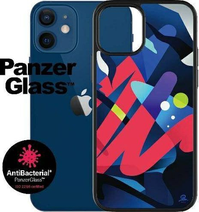 Mbrojtëse telefoni PanzerGlass ClearCase Mikael B Limited Edition për iPhone 12 Mini 5.4", antibakteriale, transparente