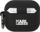 Mbulesë Karl Lagerfeld KLA3RUNCHK për Apple AirPods 3, silikon, koleksion Choupette Head 3D, e zezë