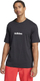 Bluzë burra adidas Essentials Linear Single JE8993, pambuk 100%, e zezë