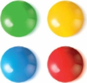 Set rimbushës për mozaik Quercetti Junior Dots, 240 copë, shumëngjyrëshe