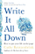 Write It All Down - Cathy Rentzenbrink