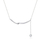 Varëse për femra MOISS ETERNITY N0000880, e argjendtë