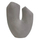 Dekor tavoline qeramike Arken 28x10x37Hcm (HM4618.01), bardhë