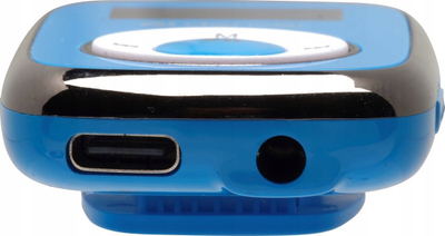 MP3 player Denver MPS-316, ekran 1", Micro SD, blu
