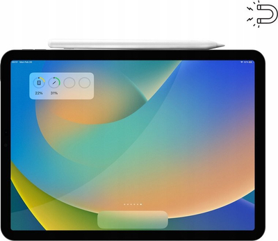 Дигитален пенкало JCPal AccuPen Duo Magnetic Stylus, одбивање на дланка, USB C, бел