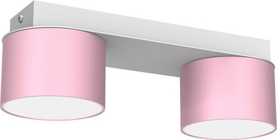 Llambë tavani Milagro (MLP7554), LED, 230 V, rozë