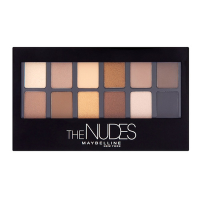 Paletë hijesh për sy Maybelline The Nudes 9.6 g