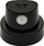 Kapakë spreji Amsterdam Spray Paint Caps Black 6x, set me 100 copë, 2.5 cm, të zinj