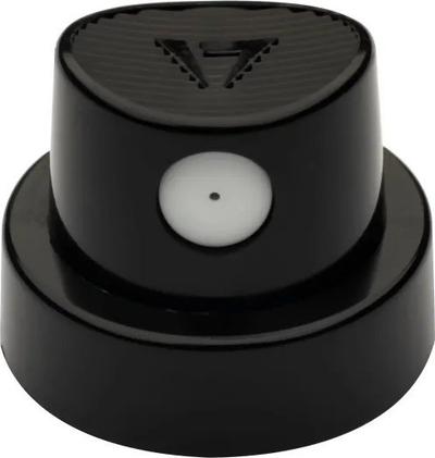 Kapakë spreji Amsterdam Spray Paint Caps Black 6x, set me 100 copë, 2.5 cm, të zinj