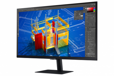 Monitor Samsung ViewFinity S7 S70A, 27", 4K Ultra HD, i zi