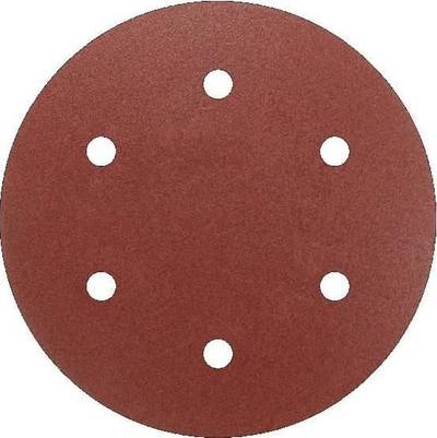 Disqe abrazive Dedra DED7765 DED7766, granulë 60, 225mm, set 5 copë