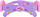 Shtrat kukullash Mega Creative BED FOR DOLLS, set gjërash, plastik, shumëngjyrësh