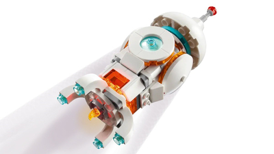 Lodër ndërtimi Lego Creator Space Robot 3 in 1, 8+, shumëngjyrëshe