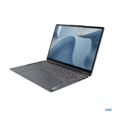 Laptop Lenovo IdeaPad Flex 5, 14\", Intel Core i3-1215U, 8GB RAM, 256GB SSD, gri